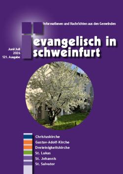Titelbild der Ausgabe zeigt einen blühenden Baum